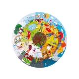 Puzzle de podea 360&deg; - Anotimpurile, Edc
