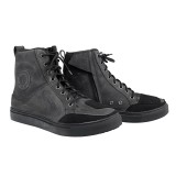 Ghete moto W-TEC Sevendee din piele vintage cu protectii si fermoar lateral