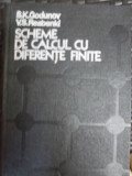 Scheme De Calcul Cu Diferente Finite - S. K. Godunov, V.s. Reabenki ,549218