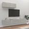 vidaXL Set dulapuri TV, 3 piese, gri beton, lemn prelucrat 3114481