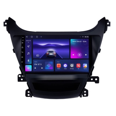 Navigatie dedicata cu Android Hyundai Elantra V 2014 - 2016, 3GB RAM, Radio GPS foto