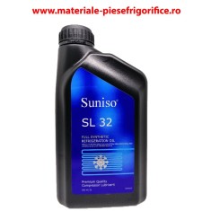 Ulei frigorific, calitate premium, Suniso SL 32 full synthetic 1L