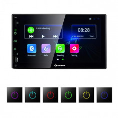 Auna MVD-400 CP, radio auto, 7 &amp;amp;quot; touch screen, 4 x 45 W max., BT, Android Auto, USB, 2 DIN, negru foto