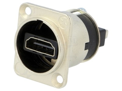 Conector adaptor HDMI dublu ecranat foto