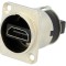 Conector adaptor HDMI dublu ecranat