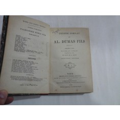 THEATRE COMPLET - AL. DUMAS FILS