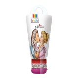 Gel HOT FLOWERS Viva Toda Forma de Amor! - pentru stimulare clitoris, cu efect de &icirc;ncălzire, răcire și vibrații, 15 g