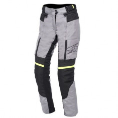 Pantaloni Moto Spyke Equator Dry Tecno Pantaloni Lady Antracit / Gri / Galben Marimea 42 120730/10402/42