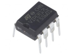 Driver PWM Controler Flyback DIP7 2,5A 800V 1 Can 54-66kHz