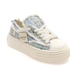 Pantofi sport GRYXX albastri, 1128, din material textil