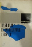 H. Tolle - Măsurări &icirc;n instalațiile termice