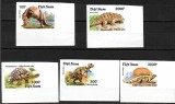 VIETNAM 1990, Fauna preistorica, Dinozauri, serie neuzata, MNH, nedant, Nestampilat