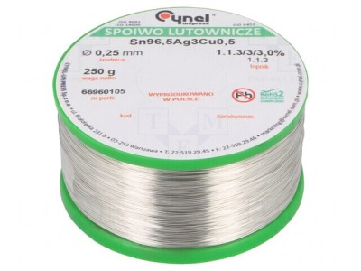 S&amp;acirc;rmă de Lipit fără Plumb 250g foto