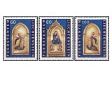 Liechtenstein 1995 - Craciun, serie neuzata
