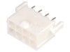 Conector Soclu Cablu-Placa Molex Mini-Fit Jr. 8 Pini Aurit 4.2mm