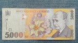 5000 lei 1998 Romania / seria 1011107