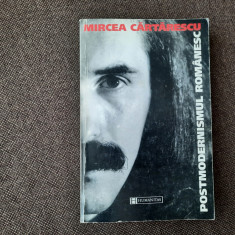 Mircea Cartarescu - Postmodernismul romanesc (Editura Humanitas, 1999) 19/1