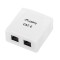 SURFACE-MOUNT BOX CAT.6 UTP Lanberg