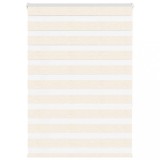 vidaXL Jaluzea tip zebra 115x150 cm lățime țesătură 110,9 cm poliester