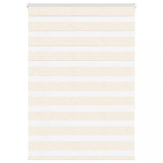 vidaXL Jaluzea tip zebra 115x150 cm lățime țesătură 110,9 cm poliester