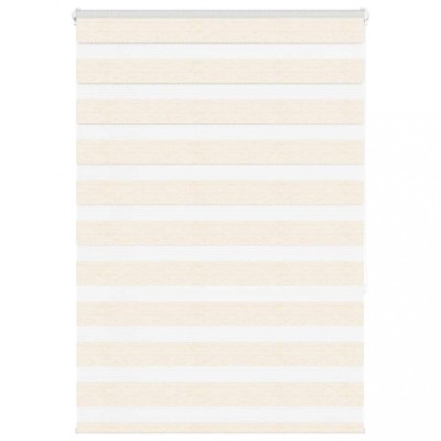 vidaXL Jaluzea tip zebra 115x150 cm lățime țesătură 110,9 cm poliester 4014654 foto
