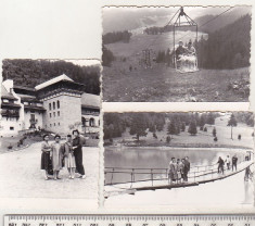 bnk foto - Poiana Brasov 1961 - lot 3 fotografii foto