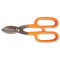 Foarfeca pentru tabla cu maner rotund, nr 10, 260 mm