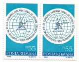 Romania (510) - Al XV-lea Congres International de Stiinte Istorice, 1980, neobliterata, bloc de 2, Istorie, Nestampilat
