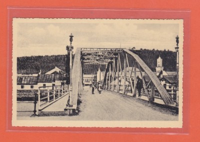 AMS @ - VEDERE / ILUSTRATA VATRA DORNEI, PODUL PESTE DORNA, 1937, necirculata foto