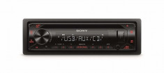 Sony Radio MP3 Player CDXG1301U.EUR 4 x 55W MP3 WMA FLAC USB AUX foto