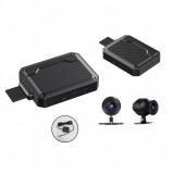 Cumpara ieftin Mini camera de bord iSEN ZW2 pentru motociclete, 4G, HD1080P, WIFI, GPS tracking, 145 , G-sensor, inregistrare in bucla, ADAS, IP67