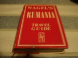 Romania ( Rumania ) Travel Guide - Nagel&#039;S - in engleza, Alta editura