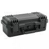 Carcasă Transport Portabilă Neagră 46.5x21.5x17.5 cm vidaXL, PP, Valiză de Voiaj, Cutie Depozitare Obiecte Valoroase, Antishoc, Impermeabilă