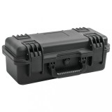 vidaXL Carcasă de transport portabilă, negru, 46,5x21,5x17,5 cm, PP