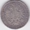 AUSTRIA UNGARIA 1 Florin 1859 A Viena