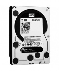 Hdd intern wd 3.5 2tb black sata3 7200rpm 64mb foto