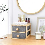 Organizator birou Arsivik cu 2 sertare [en.casa] HausGarden Leisure
