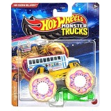 Masinuta Hot Wheels, Monster Truck, Dozen Delivery, JDP94
