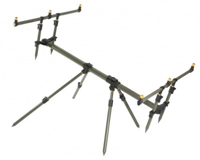 Rod Pod Mikado Threeliner 3 Rod foto