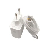 Incarcator SuperVooC USB 80W, PRESTIGE CHARGE&reg;, pentru Oppo, inclus cablu 7.3A, USB la USB-C, transfer date si incarcare, 2m