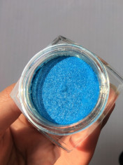 FARD PIGMENT TURCOAZ L`OREAL PARIS COLOR INFAILLIBLE BLUE CURACAO foto