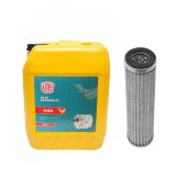 Pachet filtru si ulei hidraulic H46 20L pentru tractor UTB U-445