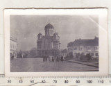 Bnk foto Catedrala &bdquo;Sf. &Icirc;mpărați Constantin și Elena&rdquo; Hunedoara anii `60, Alb-Negru, Romania de la 1950, Cladiri