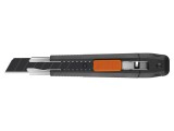 Cuțit universal 18mm SOLID TOOLS BLACK TIGER - Lama rezistentă și ergonomic