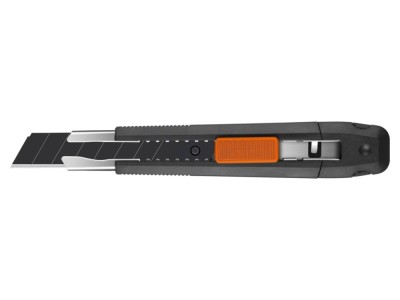 Cuțit universal 18mm SOLID TOOLS BLACK TIGER - Durabil și Precise foto