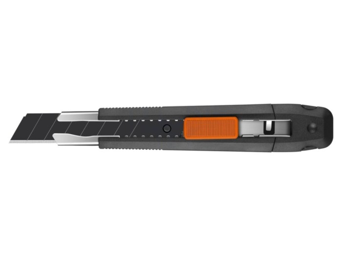Cuțit universal 18mm SOLID TOOLS BLACK TIGER - Durabil și Precise