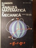 ELEMENTE DE ANALIZA MATEMATICA SI MECANICA. MANUAL PENTRU CLASA A XII-A REALA-CAIUS IACOB-352125
