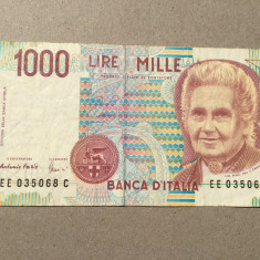 Italia 1000 Lire 1990