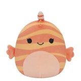 Plus Squishmallows Pestele Leu Lucienne 12cm, Jucarie Colectie, Material Moale