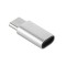 Adapt USB 2.0 Micro-tip C m-t argintiu